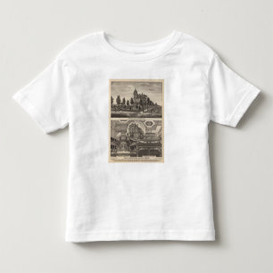 Camiseta De Bebé Residencia y gran ópera, Kansas de los arroyos