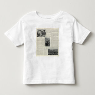 Camiseta De Bebé Residencia y huerta en California