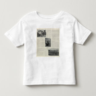 Camiseta De Bebé Residencia y huerta en California