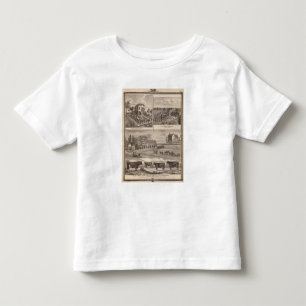 Camiseta De Bebé Residencia y universidad occidental en