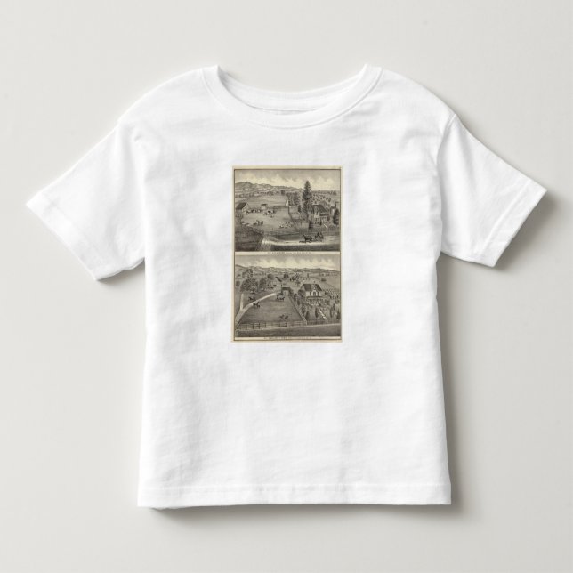 Camiseta De Bebé Residencias de Bubb (Anverso)