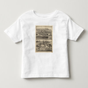 Camiseta De Bebé Residencias de Charles Alexander