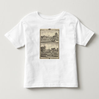 Camiseta De Bebé Residencias de la justicia de J