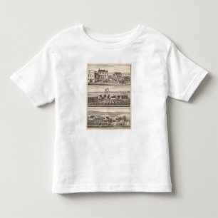 Camiseta De Bebé Residencias de Mininger, de Dennis y de Hauschildt