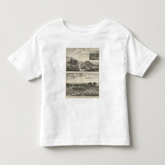 Camiseta De Bebé Residencias de Pierce y del tonelero, Kansas