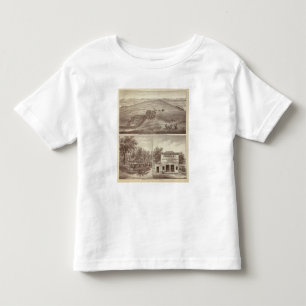 Camiseta De Bebé Residencias de Porterville, tienda