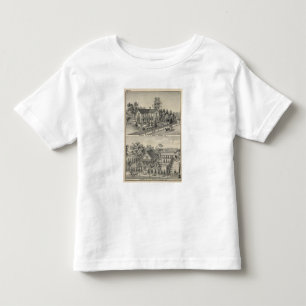 Camiseta De Bebé Residencias del arbolado