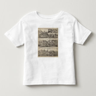 Camiseta De Bebé Residencias en Amherst y Fillmore, Minnesota