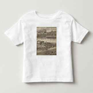 Camiseta De Bebé Residencias en el Mt. agradable, Minnesota