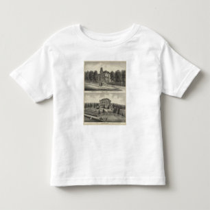 Camiseta De Bebé Residencias en Kansas 2