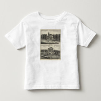 Camiseta De Bebé Residencias en Kansas 2