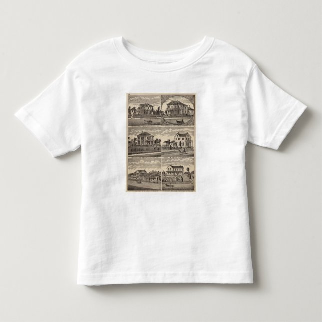 Camiseta De Bebé Residencias en Minnesota (Anverso)