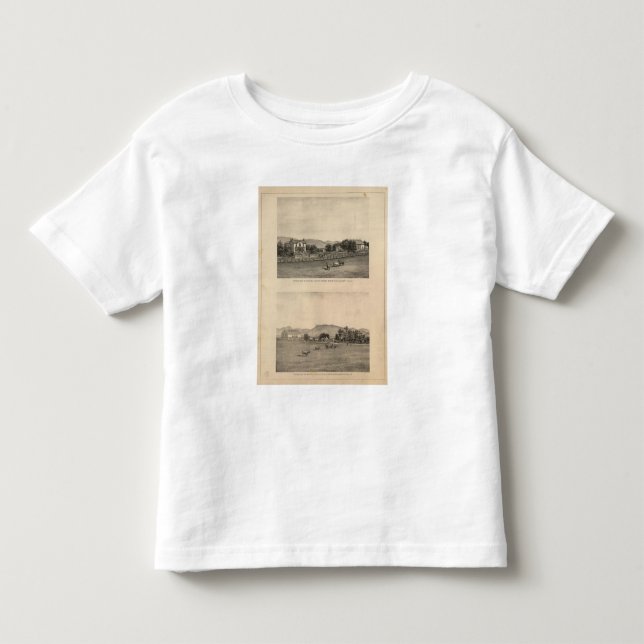 Camiseta De Bebé Residencias jovenes (Anverso)