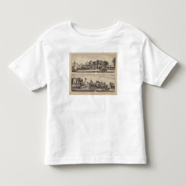 Camiseta De Bebé Residencias, Minnesota 3 (Anverso)