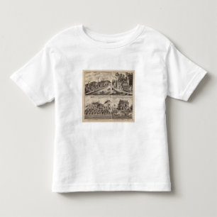 Camiseta De Bebé Residencias y cervecerías en Rochester, Minnesota