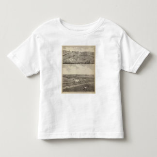 Camiseta De Bebé Residencias y granjas de Eldridge, Minnesota