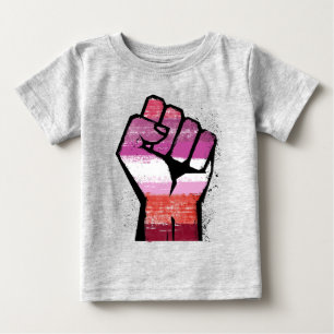 Camiseta De Bebé Resistencia Lesbiana