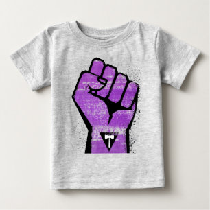 Camiseta De Bebé Resistencia Lesbiana