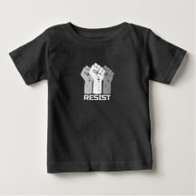 Resistir con puño - en blanco 0003