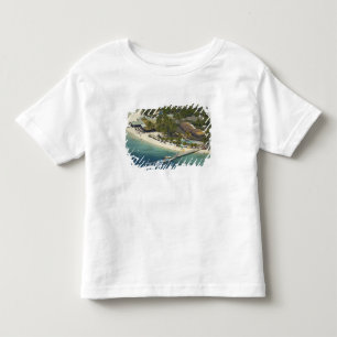 Camiseta De Bebé Resort Plantation Island, isla Malolo Lailai