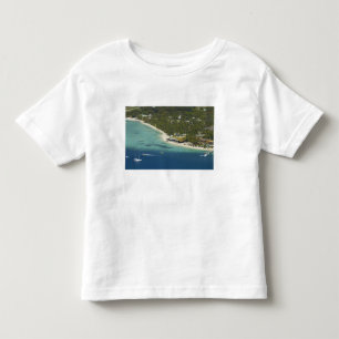 Camiseta De Bebé Resort Plantation Island, isla Malolo Lailai