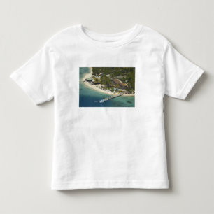 Camiseta De Bebé Resort Plantation Island, isla Malolo Lailai