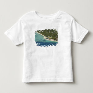 Camiseta De Bebé Resort Plantation Island, isla Malolo Lailai