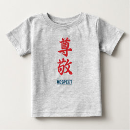 Camiseta De Bebé Respeto 2
