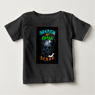 Camiseta De Bebé Respiración De Un Nuevo Temor