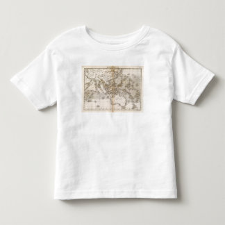 Camiseta De Bebé Respiraderos Asia