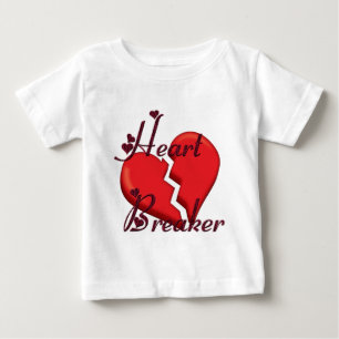 Camiseta De Bebé Respirador cardíaco