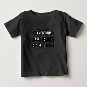 Camiseta De Bebé Responsabilidades de hermano mayor Ascendido a her