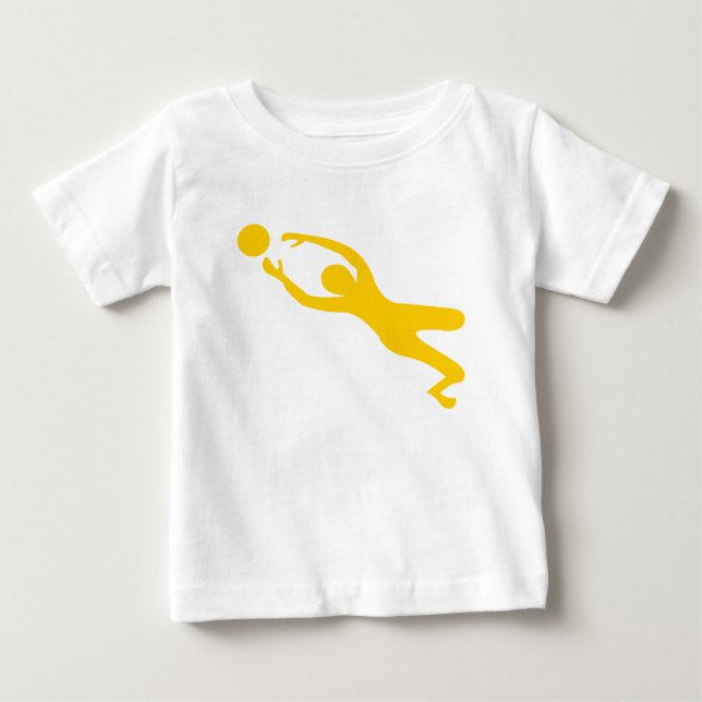 Camiseta De Bebé Responsable de la consecución de los objetivos - A (Anverso)