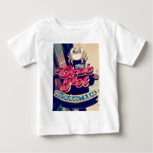Camiseta De Bebé Restaurante Crab Pot