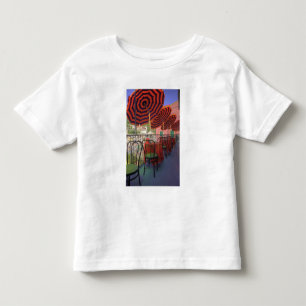 Camiseta De Bebé Restaurante en la ciudad en la ladera de Vernazza,