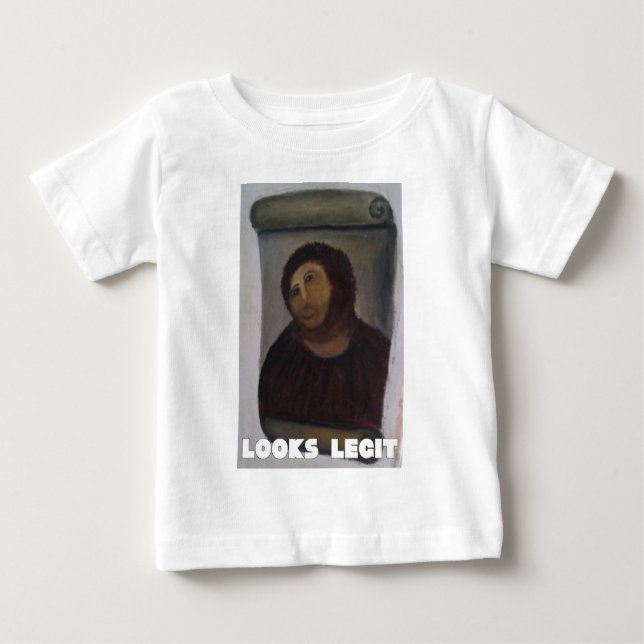 CAMISETA DE BEBÉ RESTAURAR 2 (Anverso)