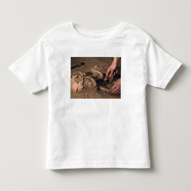 Camiseta De Bebé Restituciones humanas (Anverso)