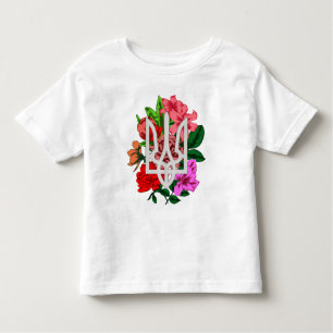 Camiseta De Bebé Resto botánico y tridente ucraniano tryzub