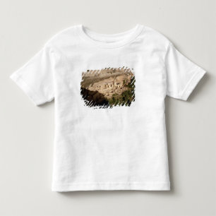 Camiseta De Bebé Restos de las viviendas de acantilado indias del