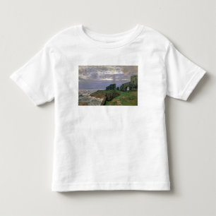 Camiseta De Bebé Restos de los días pasados, crepúsculo, Finlandi