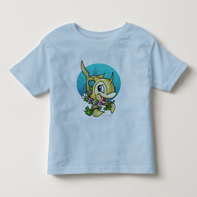 Camiseta De Bebé Restos flotantes de la isla (Anverso)
