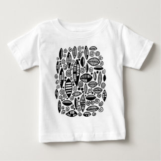 Camiseta De Bebé Resumen 100813 - Negro