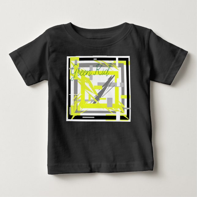 Camiseta De Bebé Resumen de energía (Anverso)