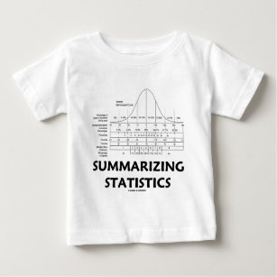 Camiseta De Bebé Resumen de estadísticas