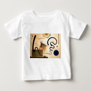 Camiseta De Bebé Resumen de Kandinsky
