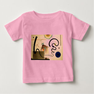 Camiseta De Bebé Resumen de Kandinsky