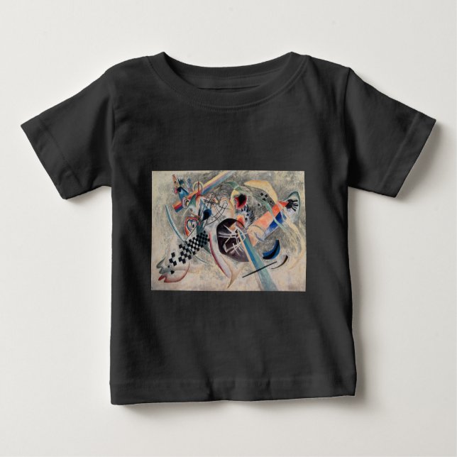 Camiseta De Bebé Resumen de la composición de Kandinsky (Anverso)