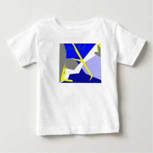 Camiseta De Bebé Resumen de la energía del arte