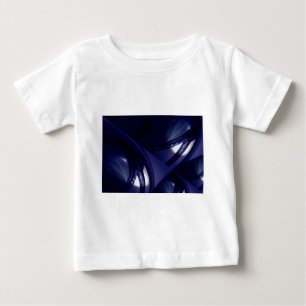 Camiseta De Bebé Resumen de la fantasía de Rippling futurista