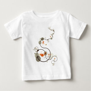 Camiseta De Bebé Resumen de línea